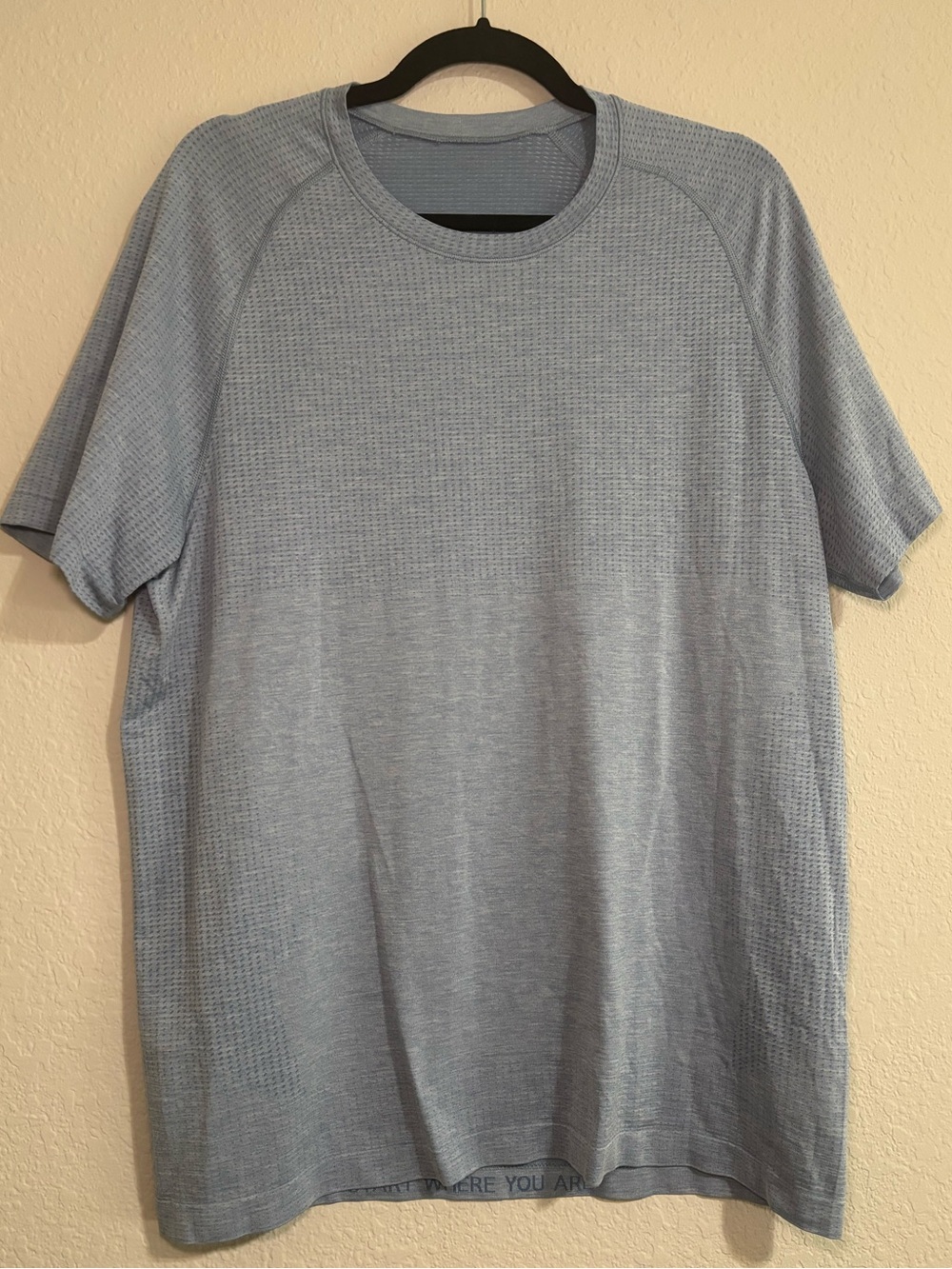 Lululemon Metal Vent Tech Short-Sleeve Shirt